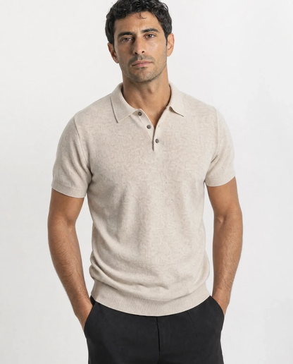 Luca | Klassieke Knit Polo