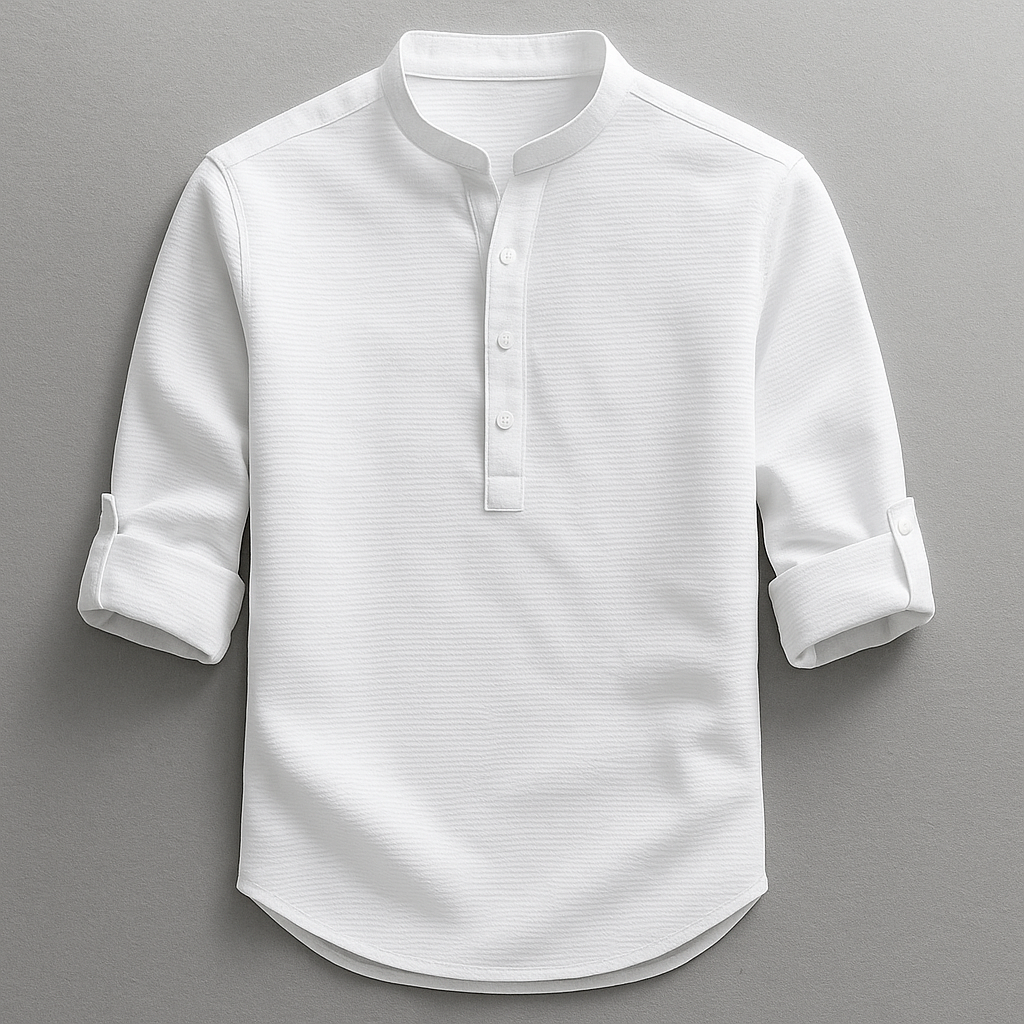 Elegant Katoenen Hemd