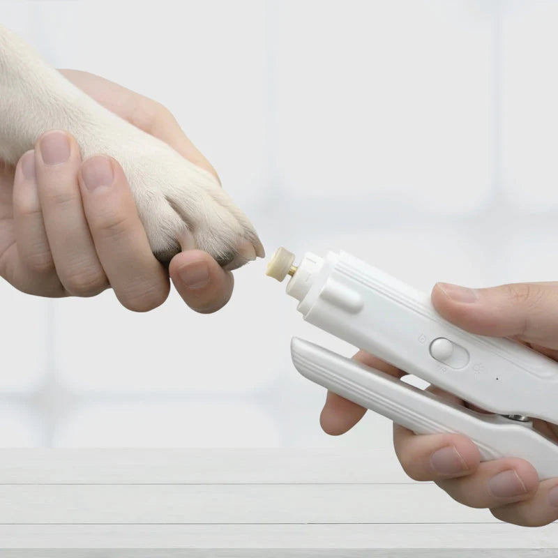 De SafePaw Nagelknipper Hond & Kat - Veilige Elektrische Nagelvijl met LED