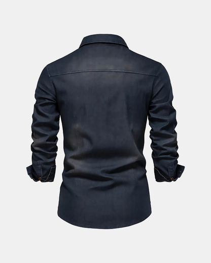 Denim shirt