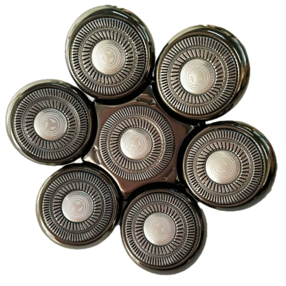 Vervangende Scheerkop voor Headstart Scheerapparaat - 7-Blads Mesjes