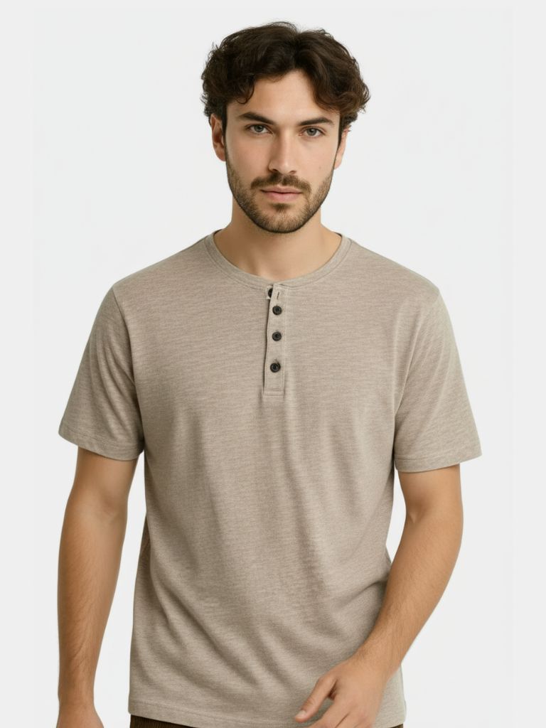 Adam | Premium Henley Shirt