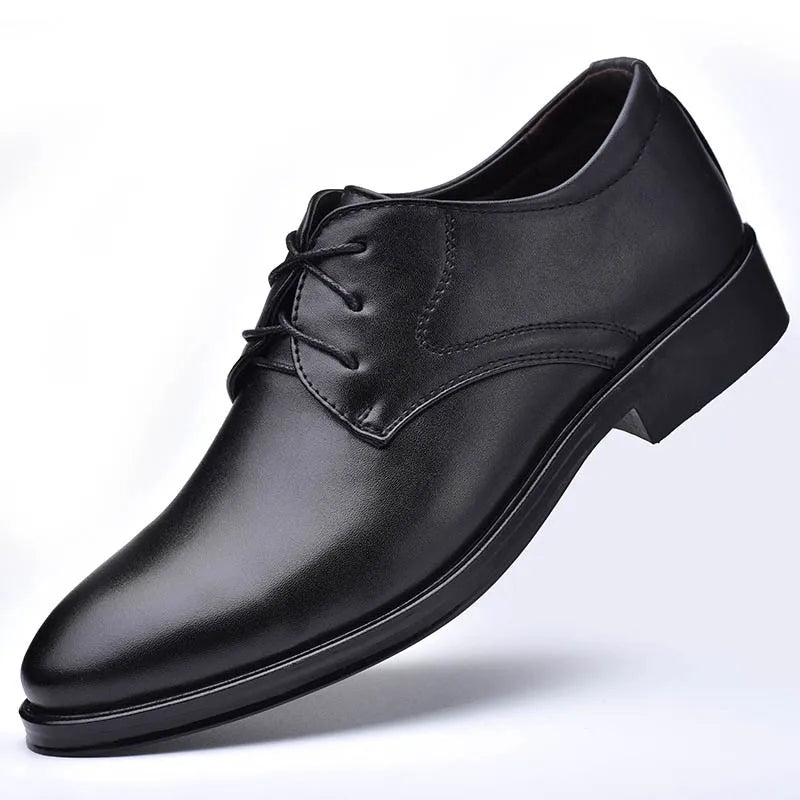 Zalecta | Leren Zakelijke Schoenen
