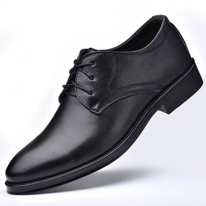 Zalecta | Leren Zakelijke Schoenen