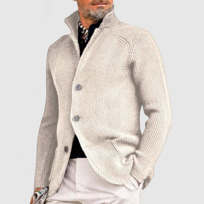 Simon | Klassiek Gebreid Vest
