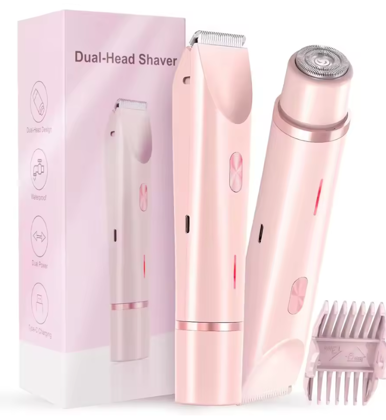 Elysia Ladyshave Dames - Draadloos Elektrisch Scheerapparaat voor Gevoelige Huid