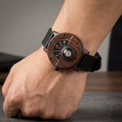 Helvani Houten Horloge