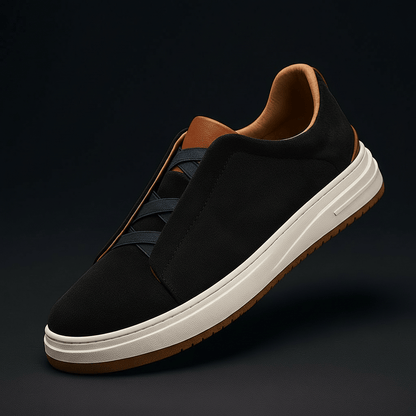 Sebastien | Verfijnde Suede Sneaker