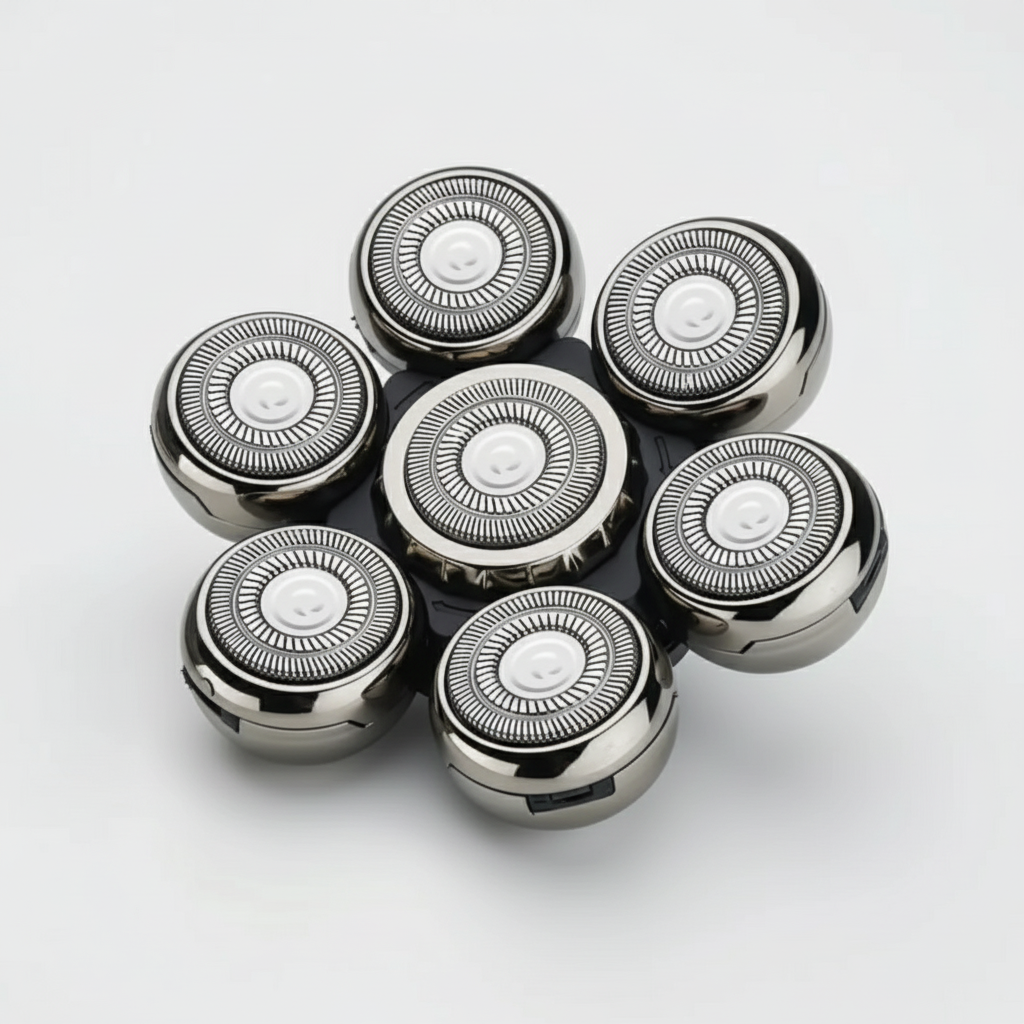 Vervangende Scheerkop voor Headstart Scheerapparaat - 7-Blads Mesjes