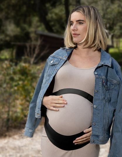 BellyHug Zwangerschapsband - Ondersteunende Buikband voor Rug en Buik