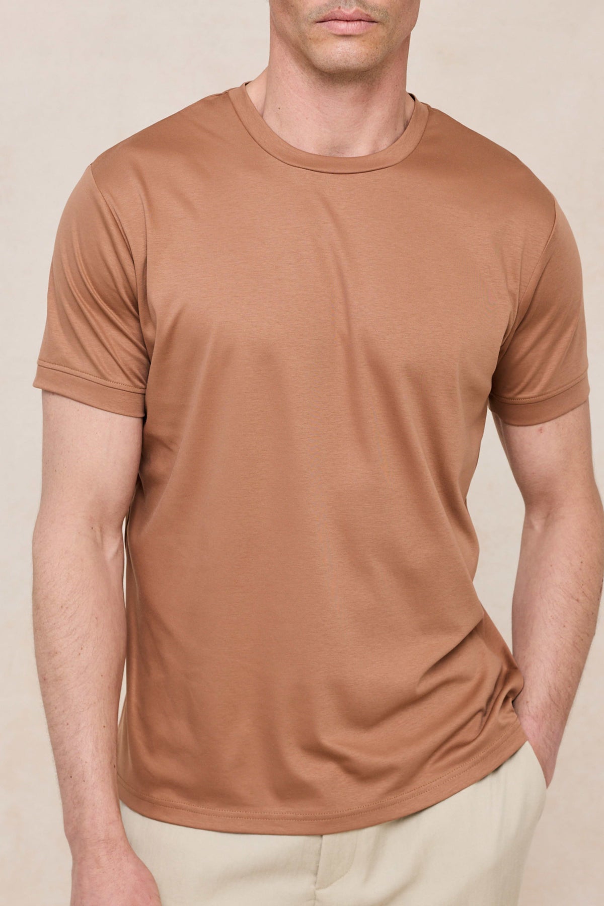 Adam | Gecentreerde Luxe T-shirts voor heren