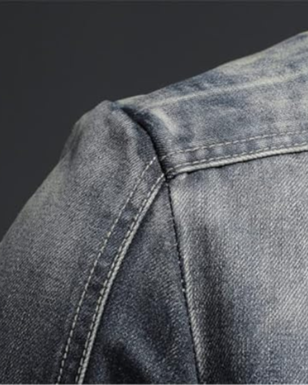 Wolf | Stoere Denim Jas