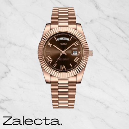 Zalecta for him: DayDate herenhorloge