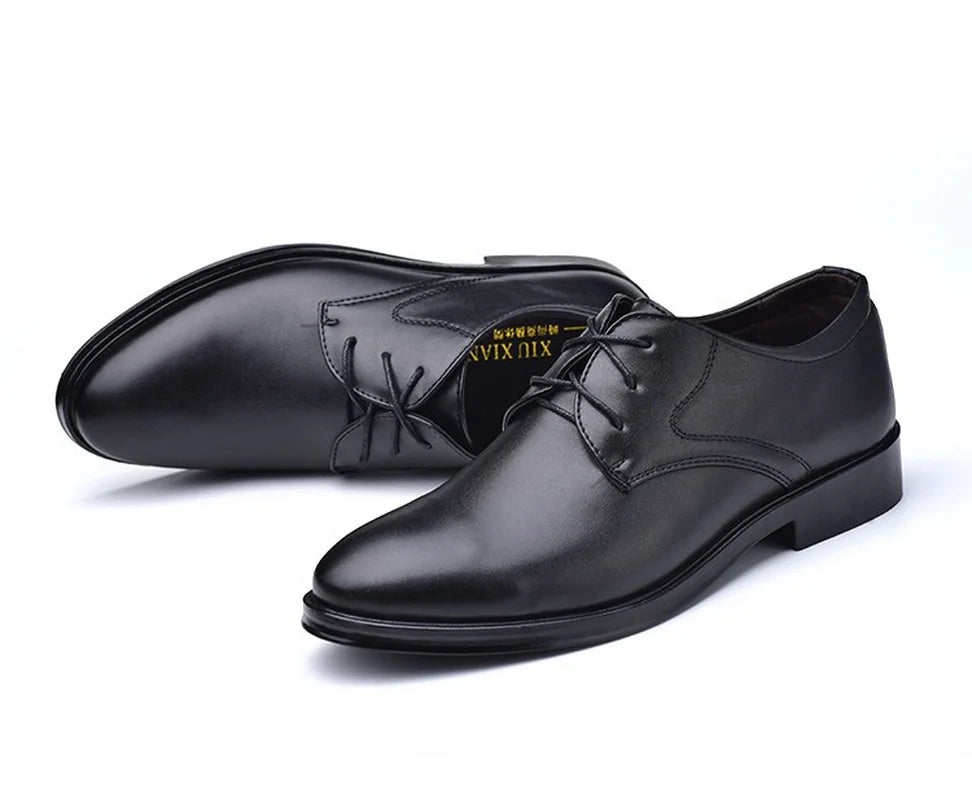 Zalecta | Leren Zakelijke Schoenen