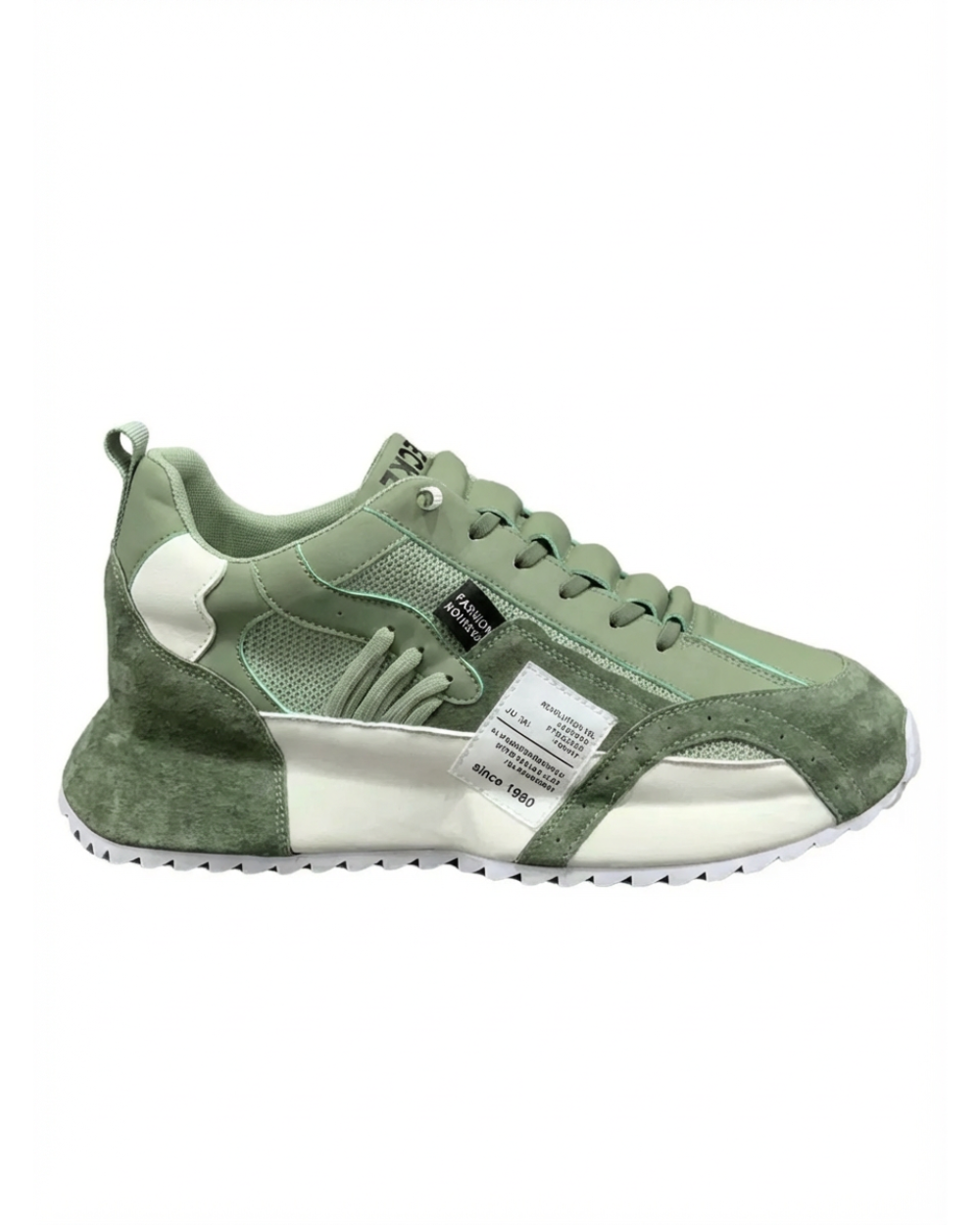 Zalecta | Moderne Vrijetijdssneakers