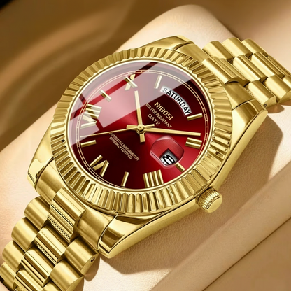 Zalecta for him: DayDate herenhorloge