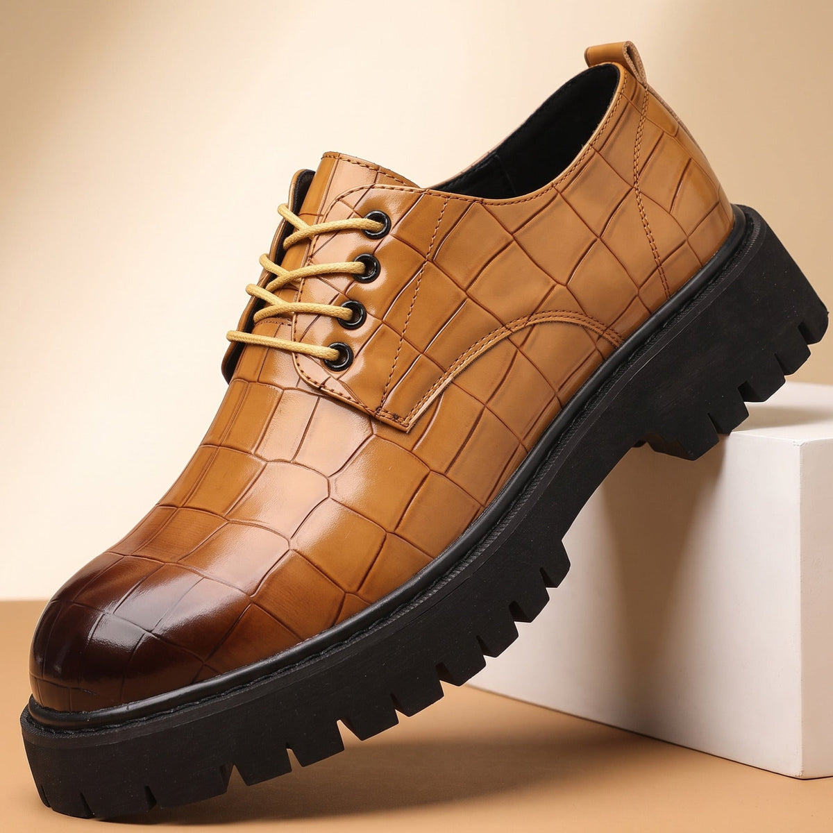 Jordy - Klassieke leren derbyschoenen product image