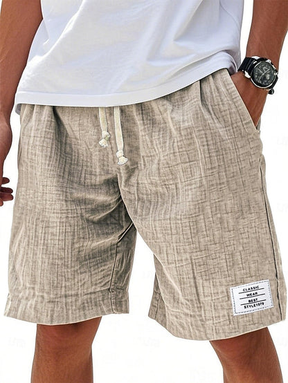 Milan | Luchtige Linnen Short