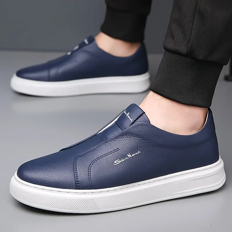 Zalecta | Luxe Slip-On Sneakers