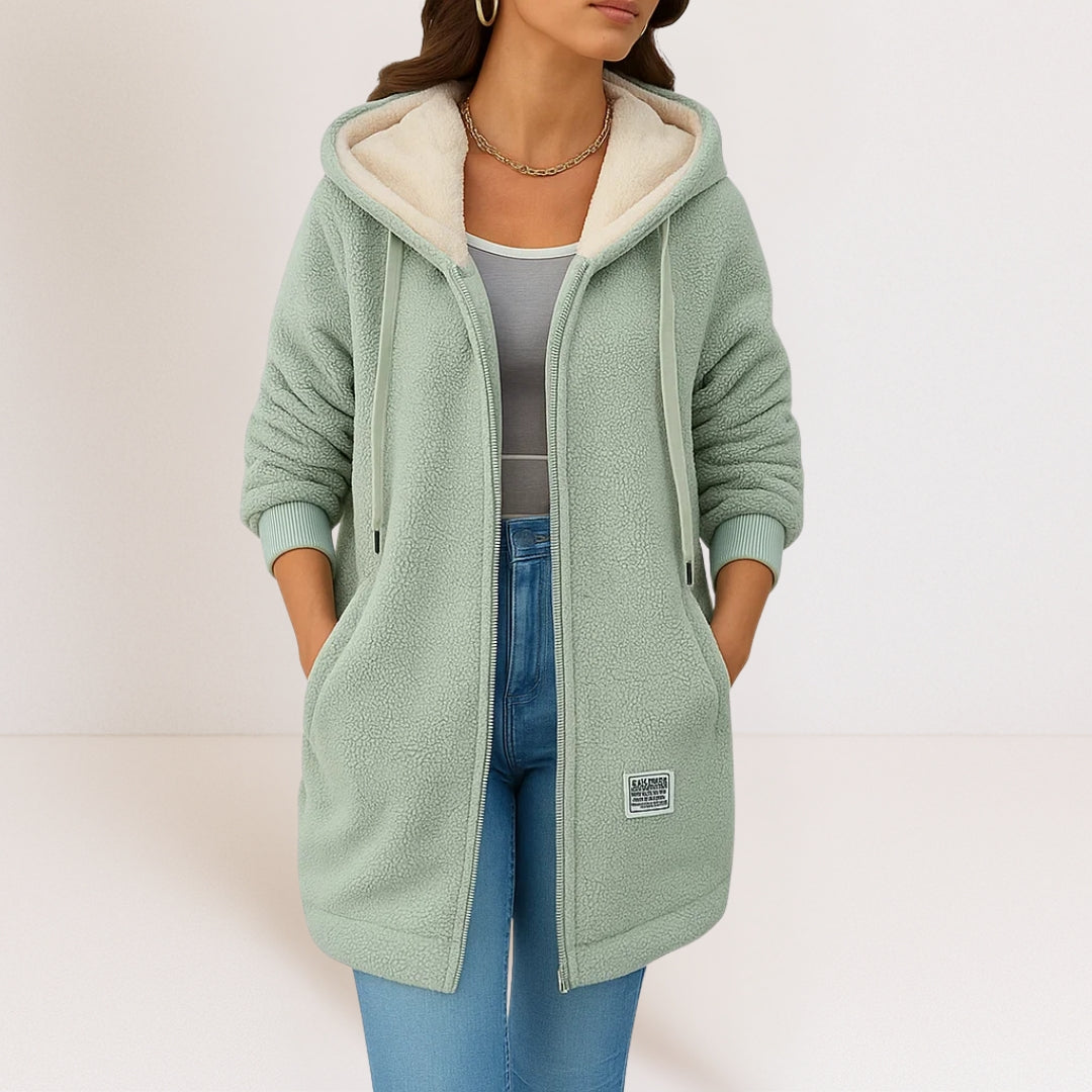 Eline | Tijdloze Fleece Jas