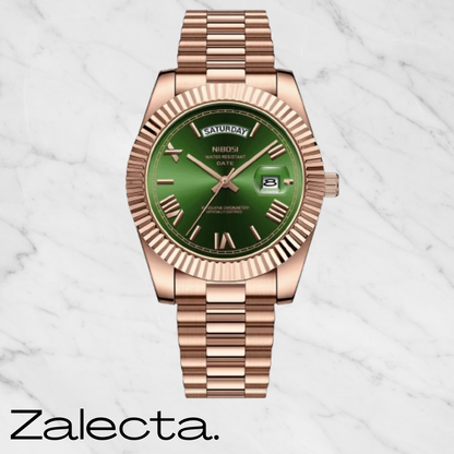 Zalecta for him: DayDate herenhorloge