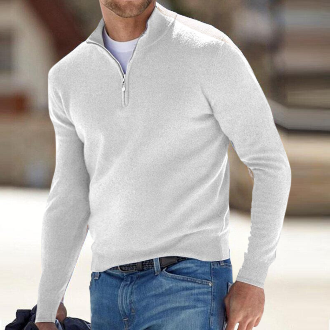 Martijn | Premium Half-Zip Trui
