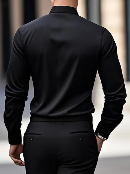 Elegant herenoverhemd
