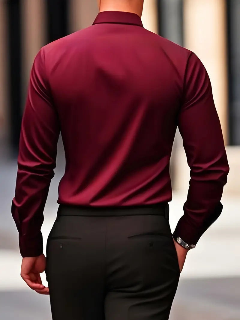 Elegant herenoverhemd