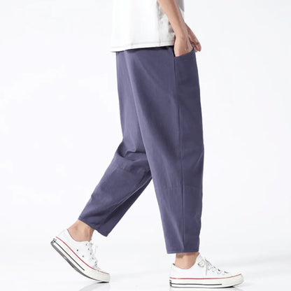 LS | Drake Everyday Cotton Pants