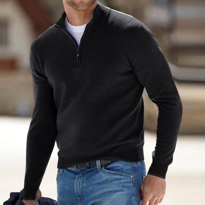 Martijn | Premium Half-Zip Trui