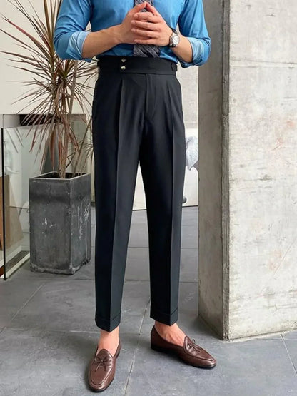 Zalecta | Elegante Klassieke Pantalon