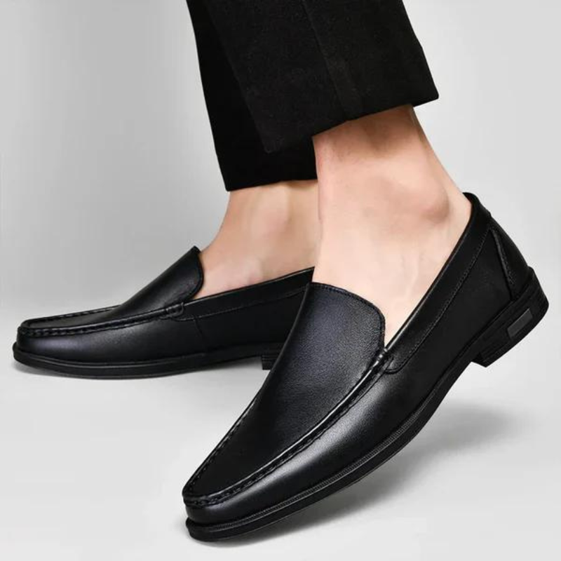 Elegante leren Loafers