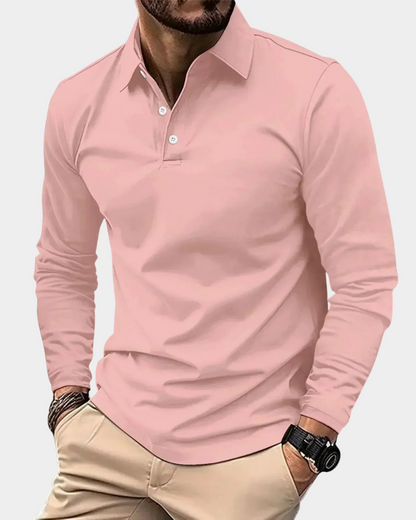 Milan | Premium Long Sleeve Polo