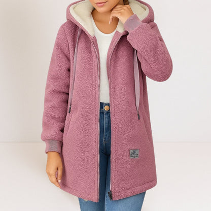 Eline | Tijdloze Fleece Jas