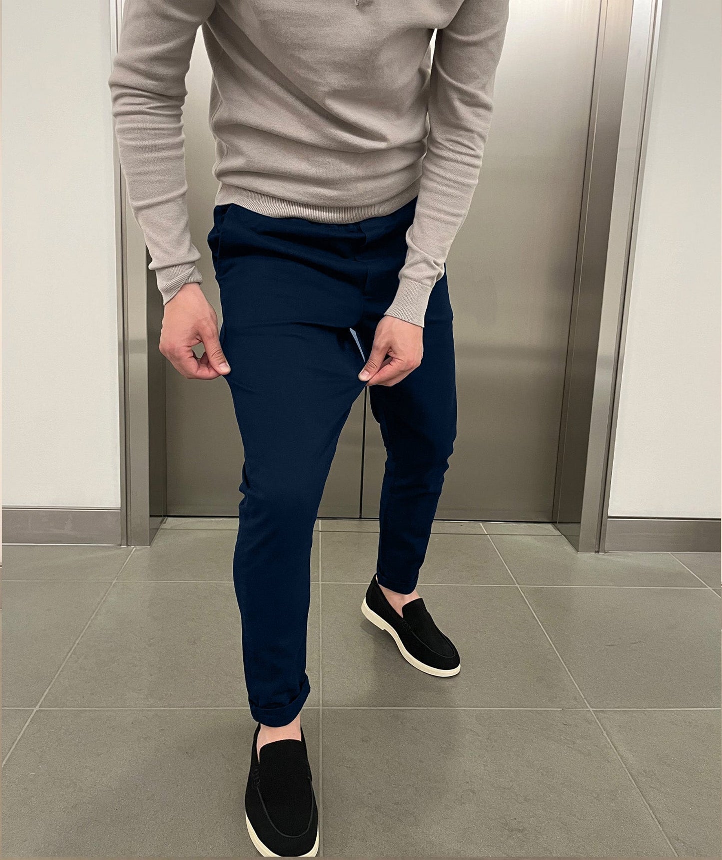 Miniml. Chino Pants Slim Fit