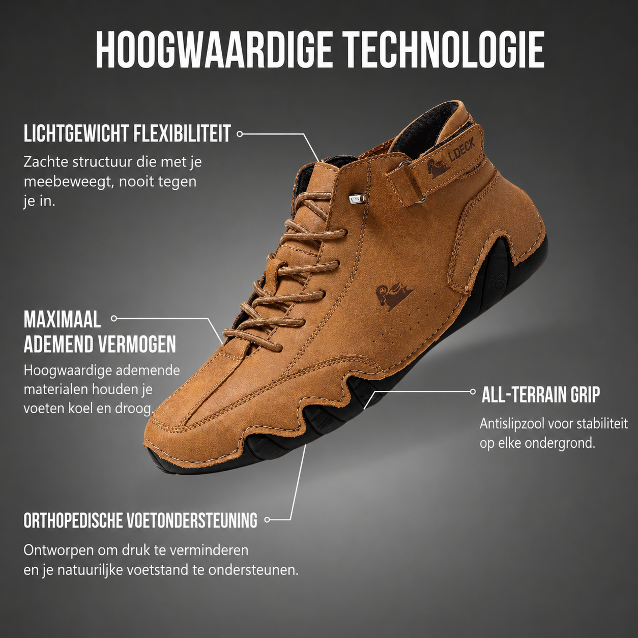 Zalecta | OrthoFlex Wandelschoenen
