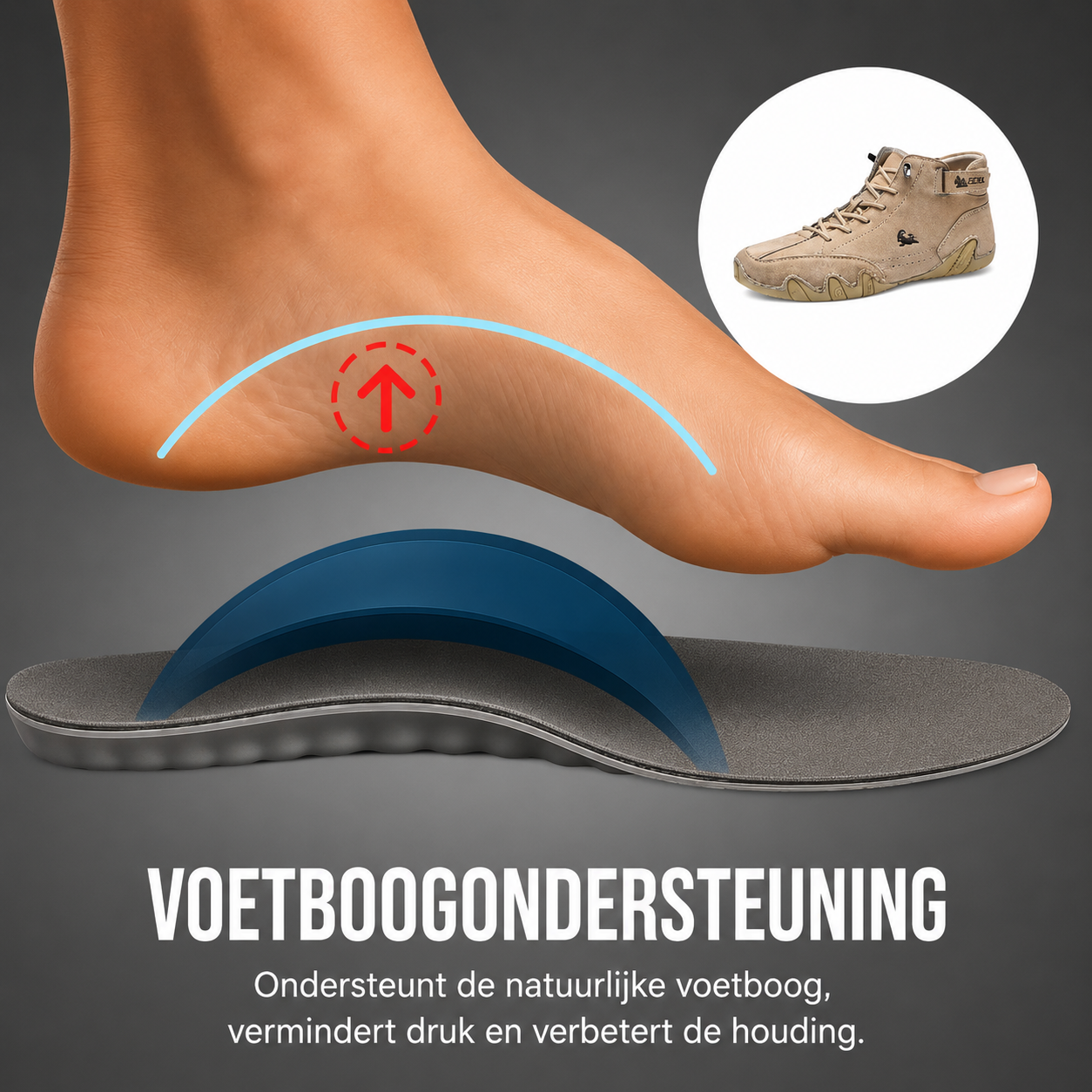 Zalecta | OrthoFlex Wandelschoenen