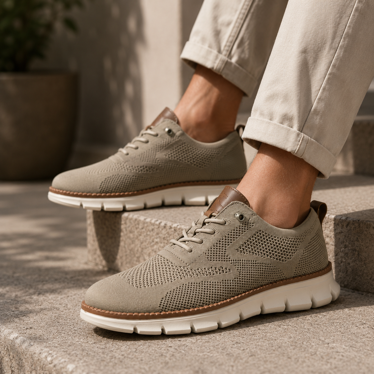 Maxim | Lichtgewicht Comfort Sneakers