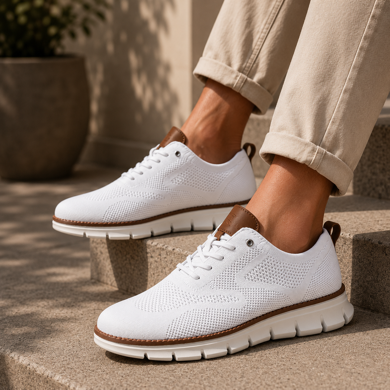 Maxim | Lichtgewicht Comfort Sneakers