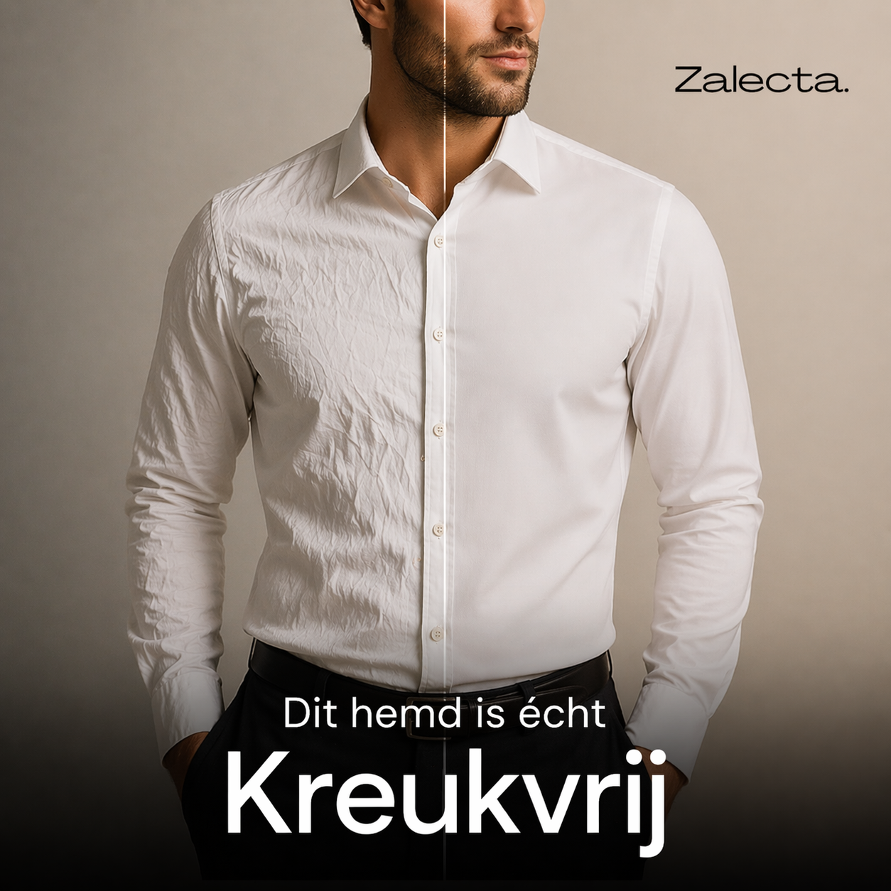 Rafael | Kreukvrij Stretch Hemd