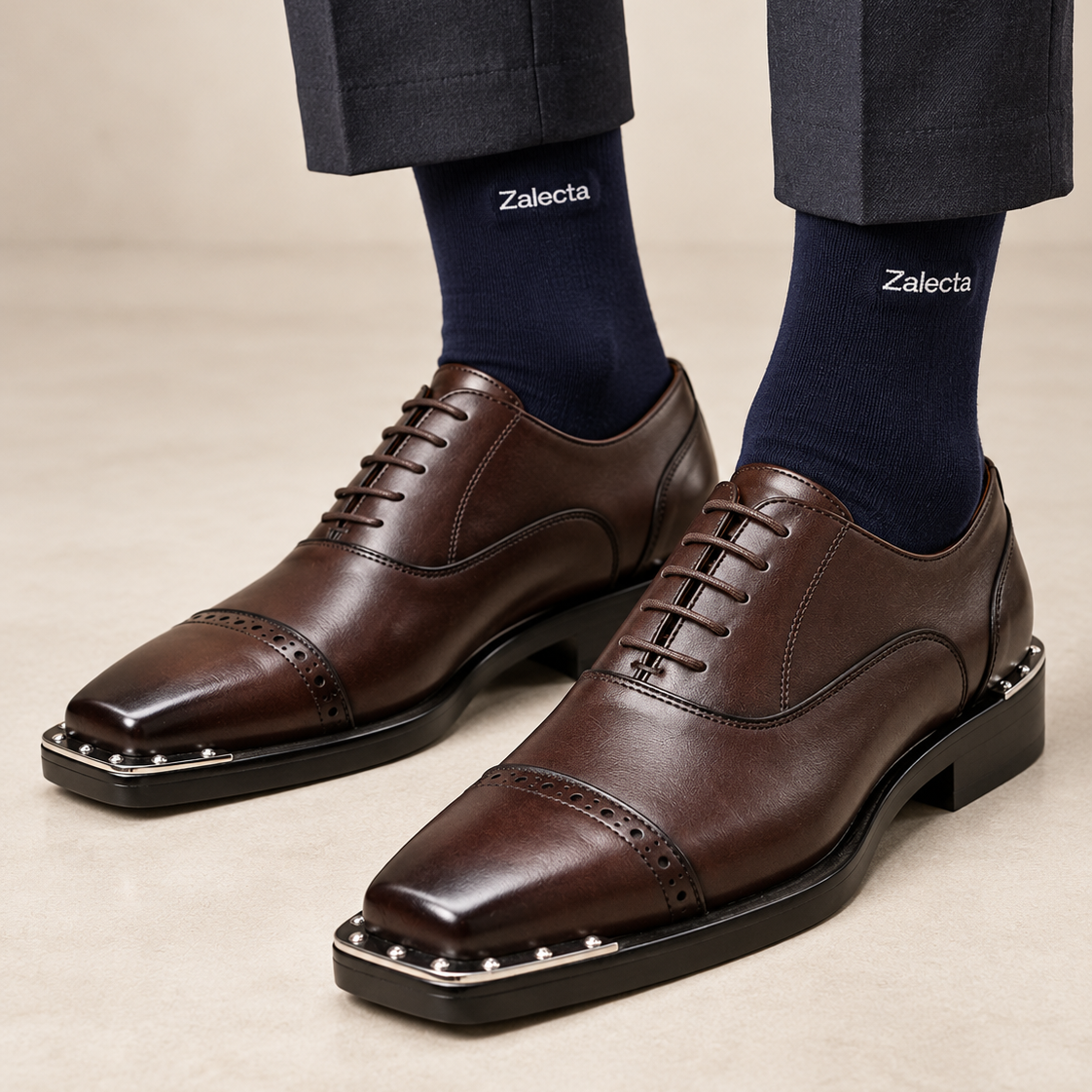 Casimir | Elegante Leren Herenschoenen