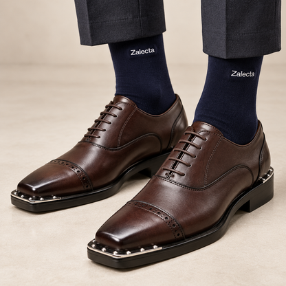 Casimir | Elegante Leren Herenschoenen