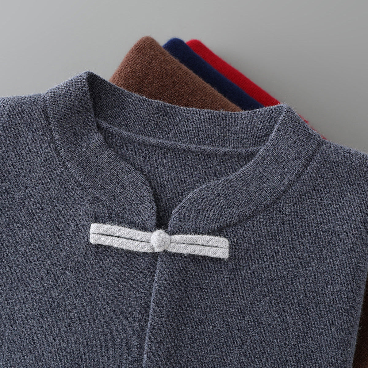 Leonard | Elegante Openstaande Vest