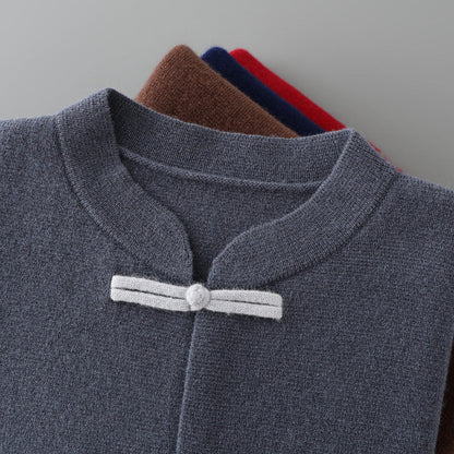 Leonard | Elegante Openstaande Vest