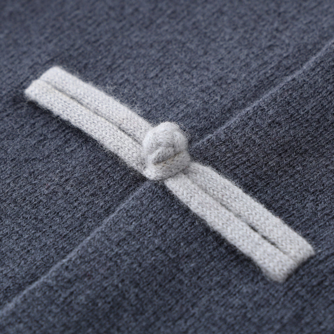Leonard | Elegante Openstaande Vest
