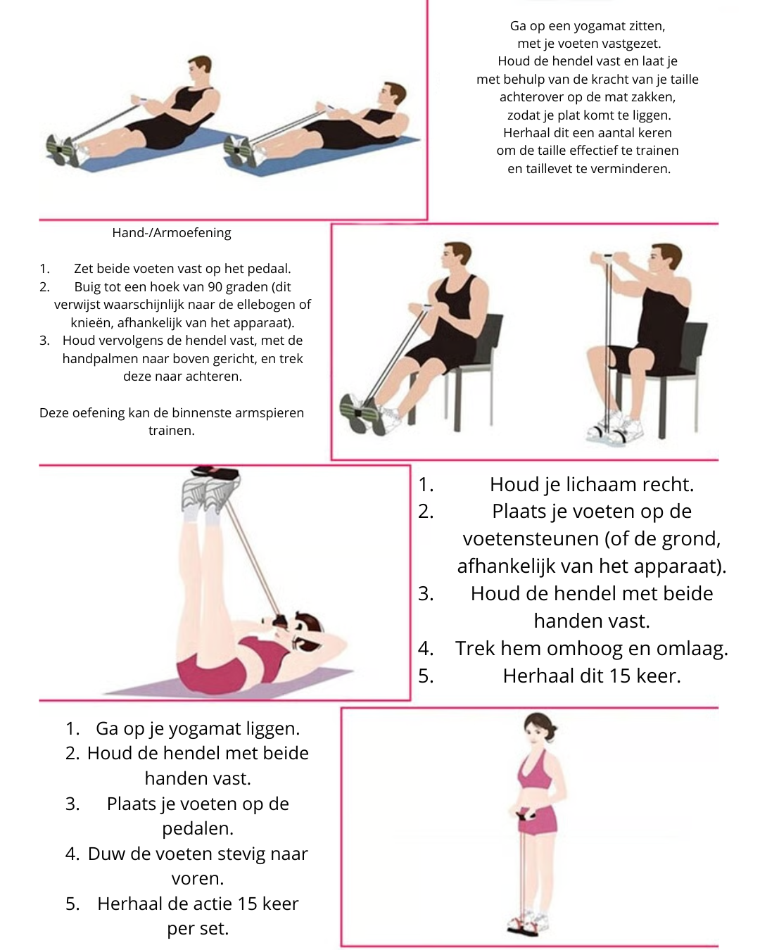 CoreChallenger Pro Pilates Bar - Draagbare Fitness Stang met Weerstandselastieken