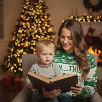 Foute Kersttrui Microsoft Excel - Grappige Unisex Trui voor Kantoor