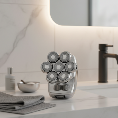 Headstart 5-in-1 Elektrisch Hoofdscheerapparaat - Kaalscheren Mannen (Skull Shaver)