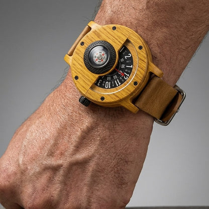 Helvani Houten Horloge