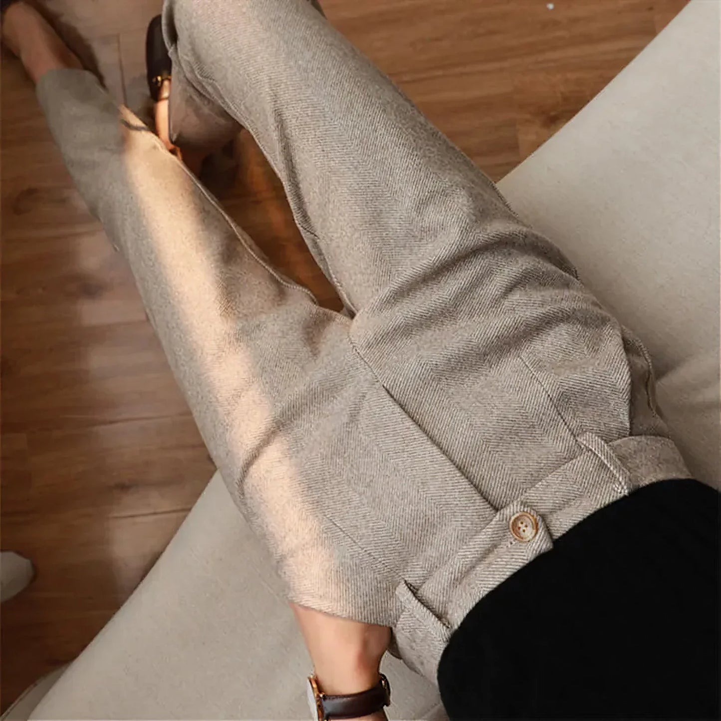 Alfred | Klassieke Wollen Pantalon